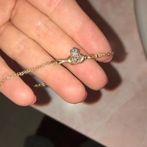 Claddagh bracelet
